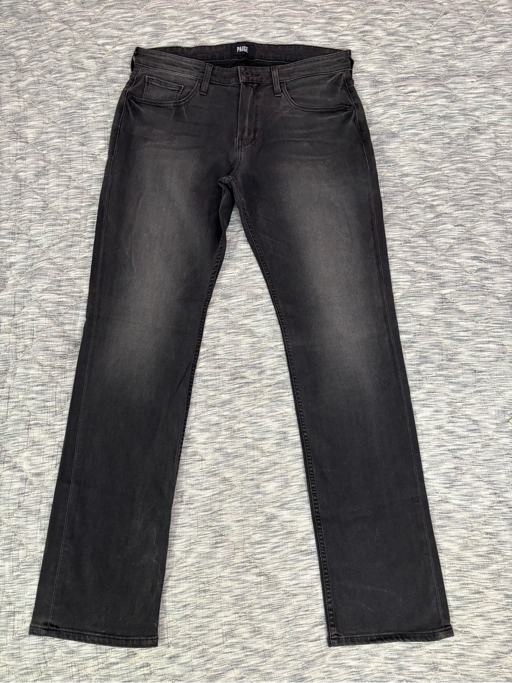 Paige Men Federal Straight Leg Jeans Sz 34 | Paige Men Jeans -